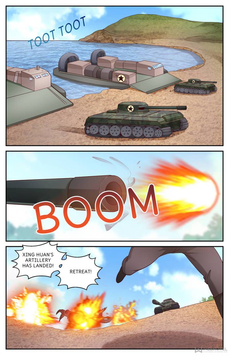 I Have a Mansion In The Post-Apocalyptic World chapter 450 page 4