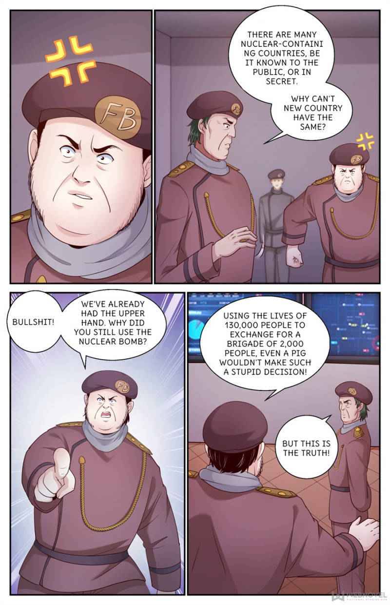 I Have a Mansion In The Post-Apocalyptic World chapter 452 page 4