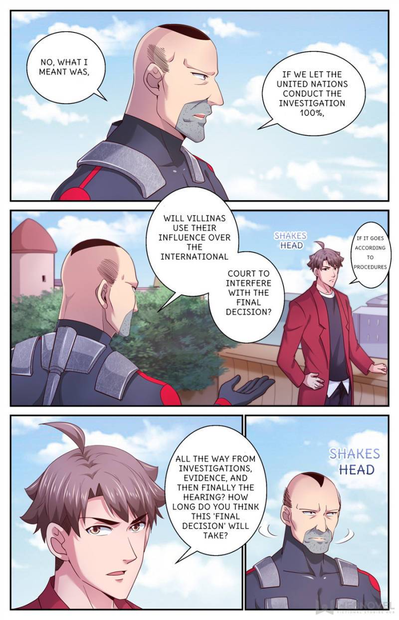 I Have a Mansion In The Post-Apocalyptic World chapter 456 page 4