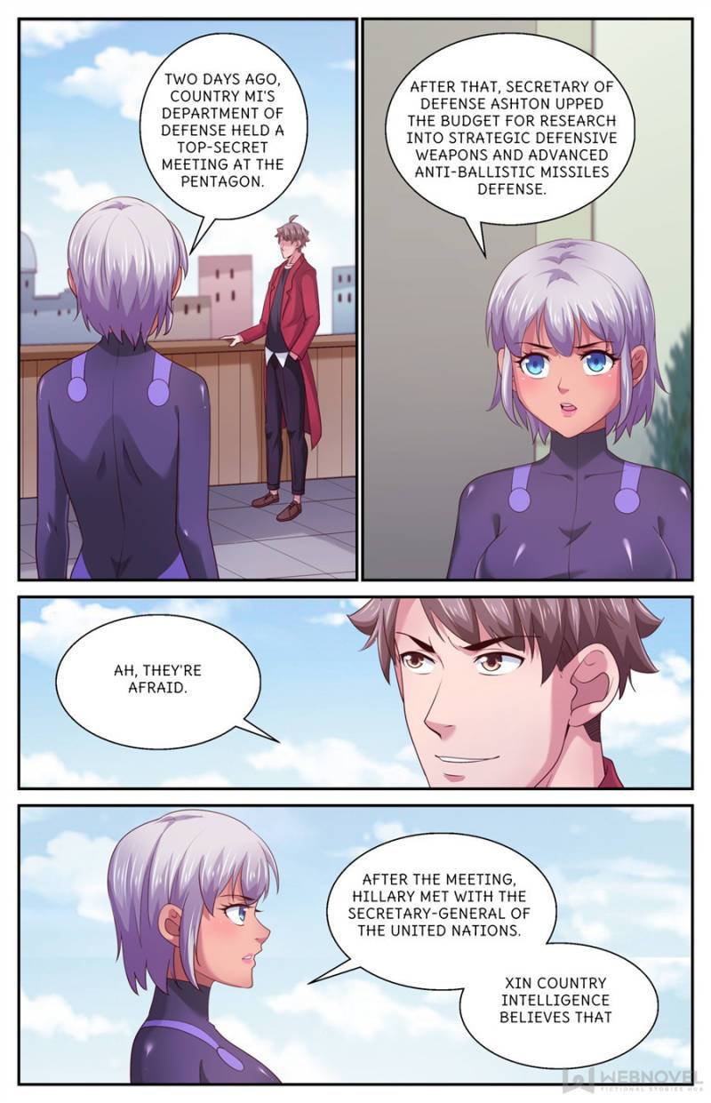 I Have a Mansion In The Post-Apocalyptic World chapter 457 page 11