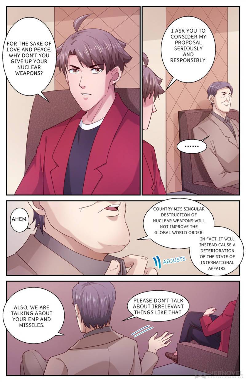 I Have a Mansion In The Post-Apocalyptic World chapter 458 page 11