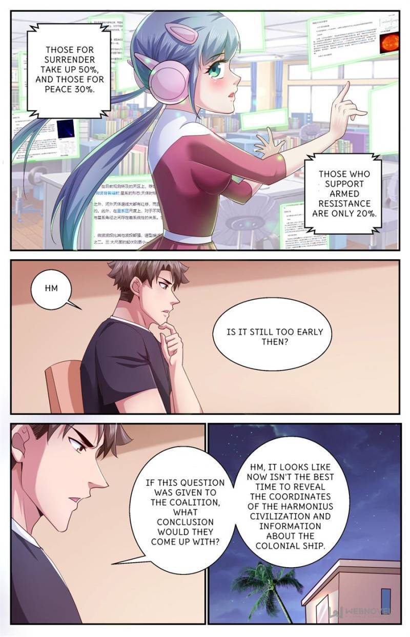 I Have a Mansion In The Post-Apocalyptic World chapter 462 page 9