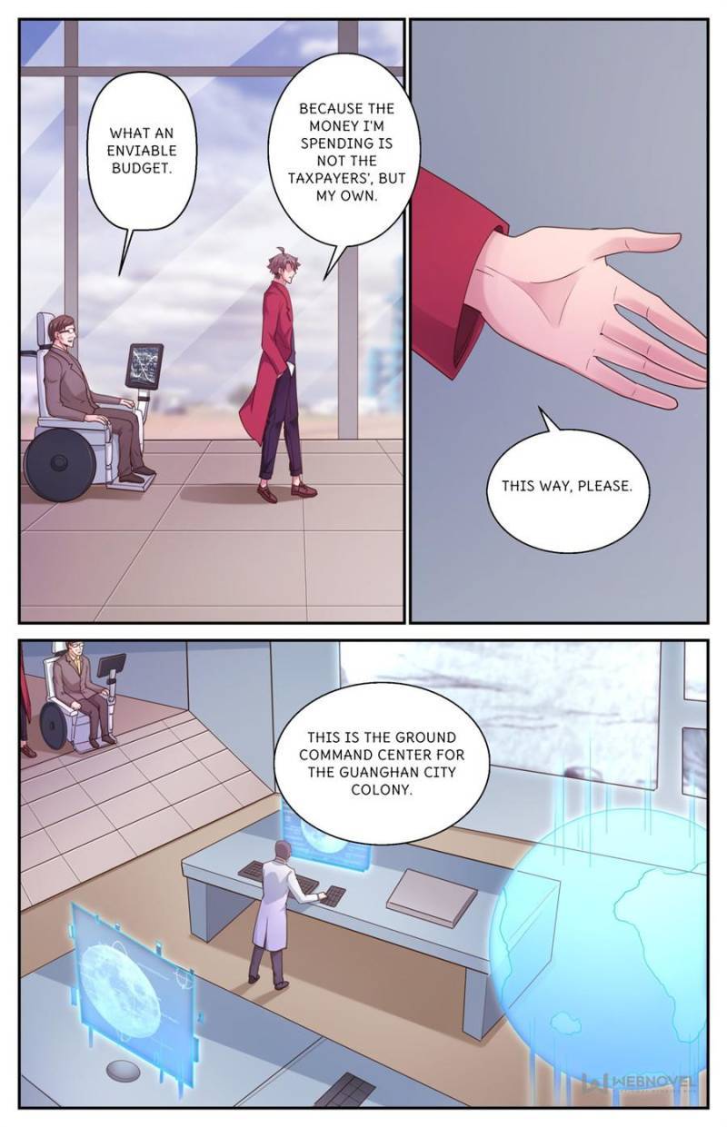 I Have a Mansion In The Post-Apocalyptic World chapter 464 page 4