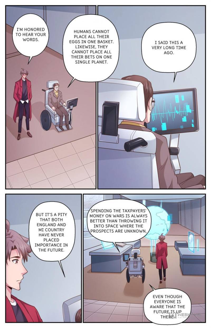 I Have a Mansion In The Post-Apocalyptic World chapter 464 page 6