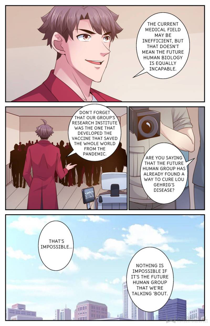 I Have a Mansion In The Post-Apocalyptic World chapter 465 page 8