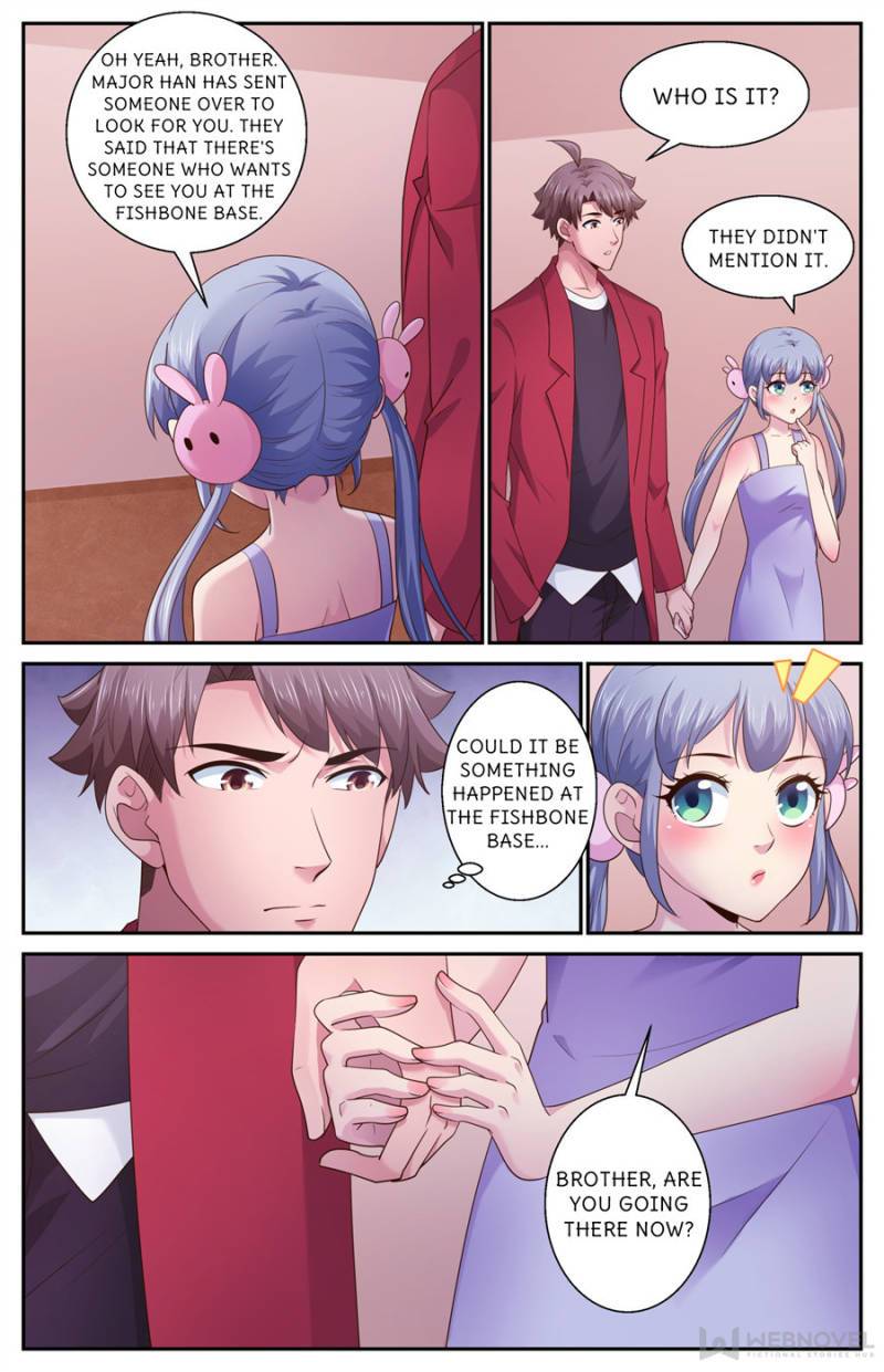 I Have a Mansion In The Post-Apocalyptic World chapter 466 page 8