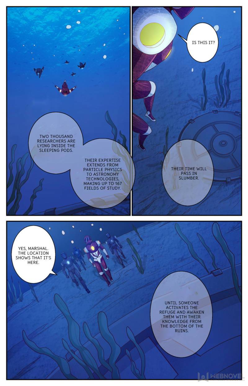 I Have a Mansion In The Post-Apocalyptic World chapter 467 page 4