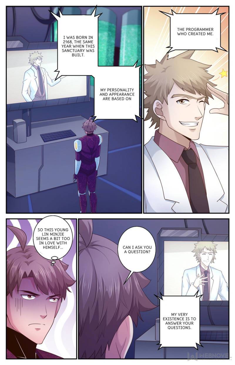 I Have a Mansion In The Post-Apocalyptic World chapter 468 page 3