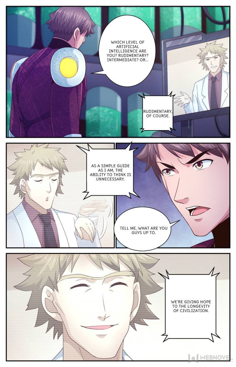 I Have a Mansion In The Post-Apocalyptic World chapter 468 page 4