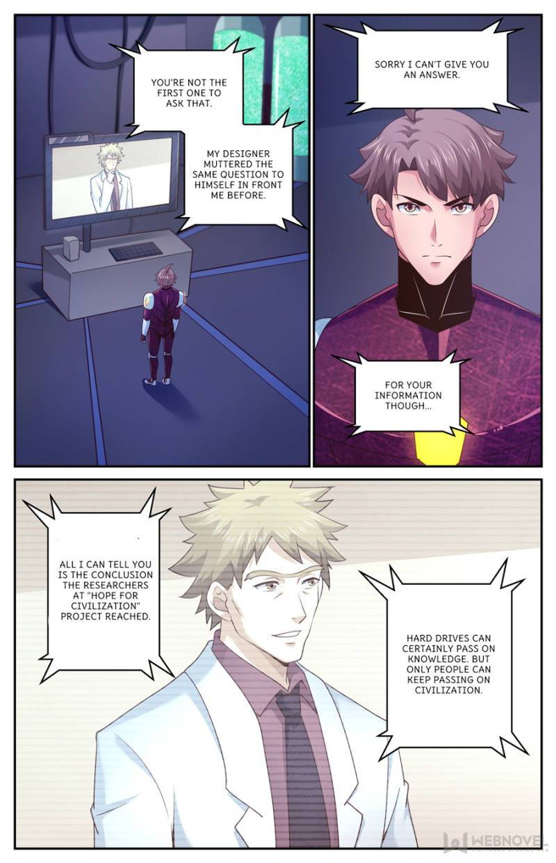 I Have a Mansion In The Post-Apocalyptic World chapter 468 page 9