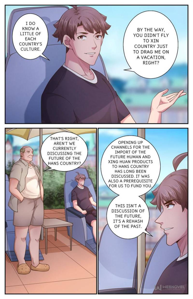 I Have a Mansion In The Post-Apocalyptic World chapter 473 page 11