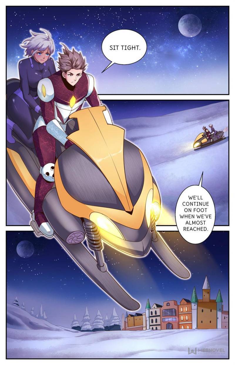 I Have a Mansion In The Post-Apocalyptic World chapter 476 page 3