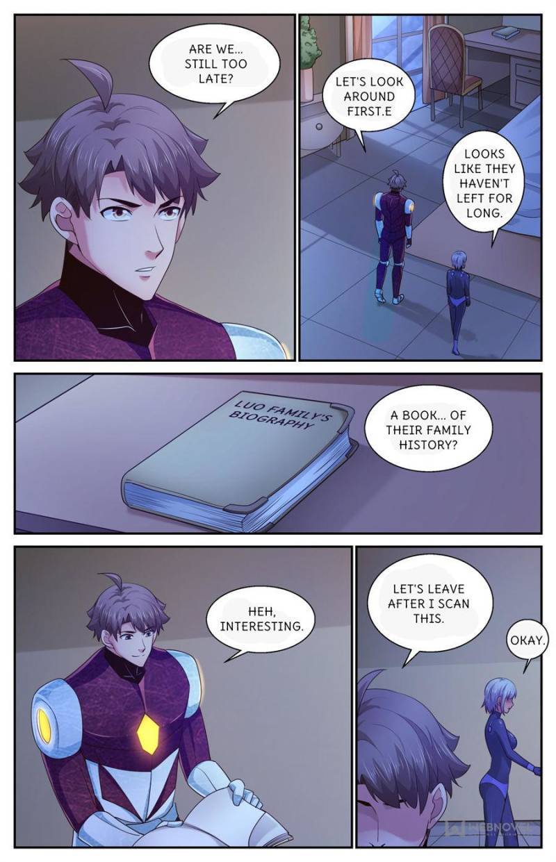 I Have a Mansion In The Post-Apocalyptic World chapter 476 page 8