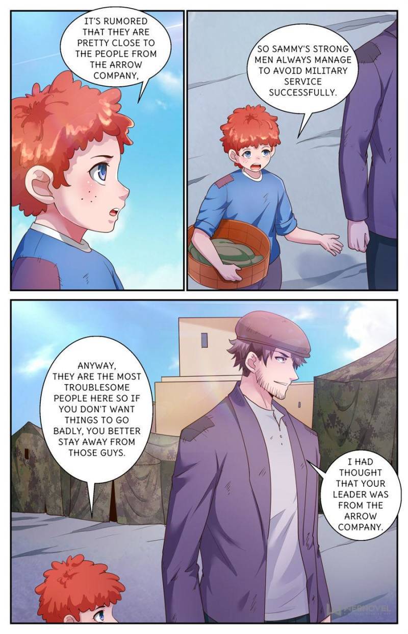 I Have a Mansion In The Post-Apocalyptic World chapter 477 page 3