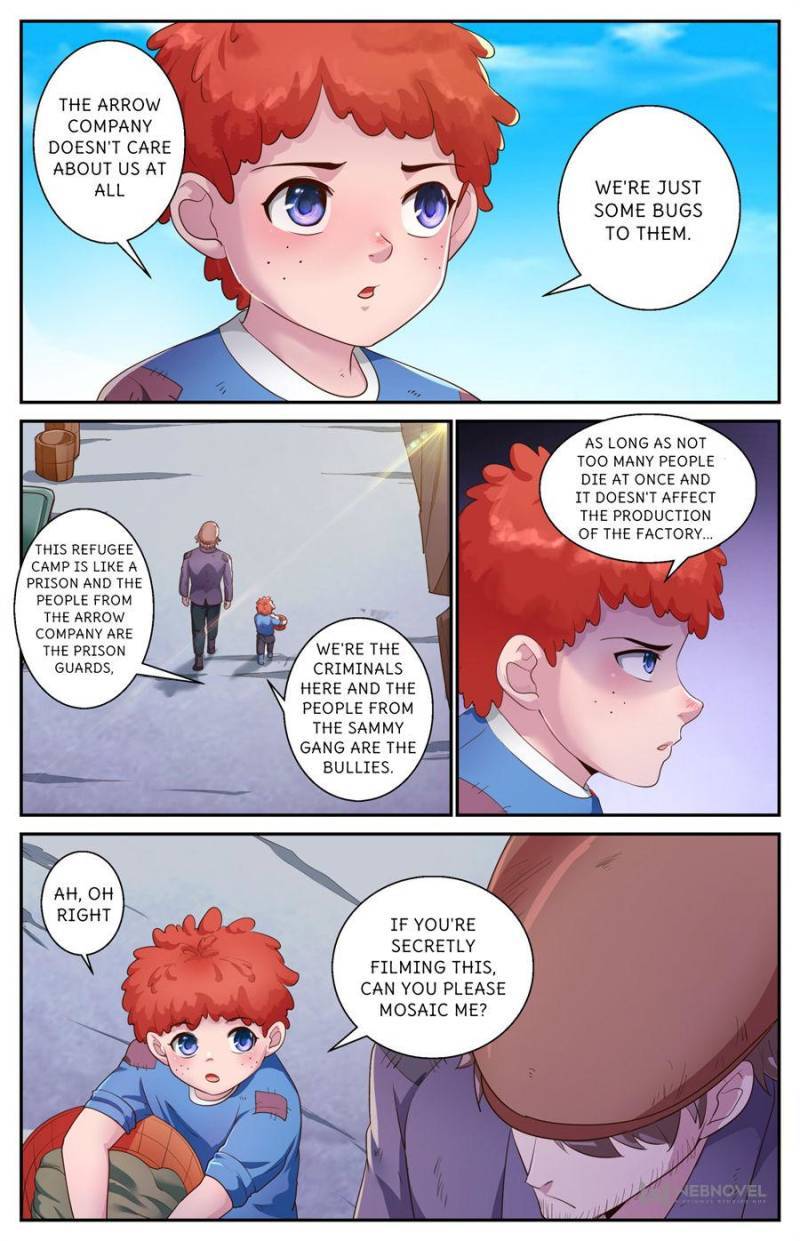 I Have a Mansion In The Post-Apocalyptic World chapter 477 page 4