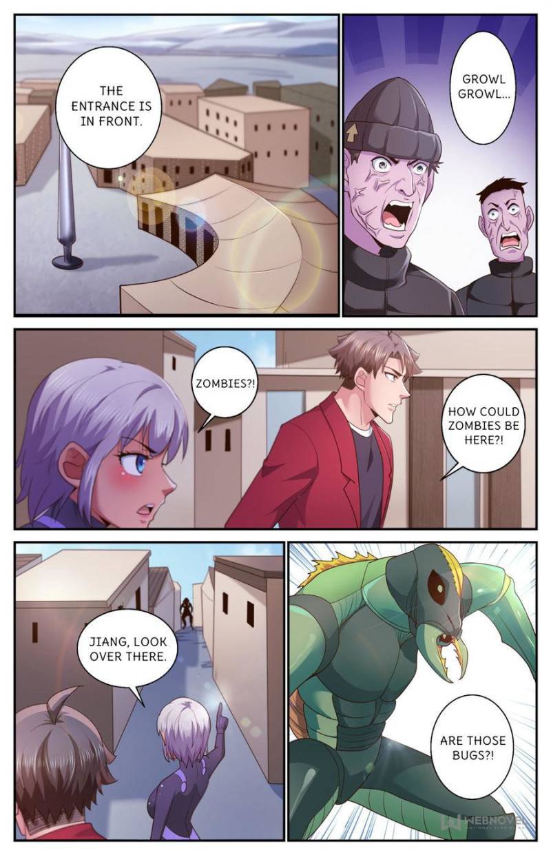 I Have a Mansion In The Post-Apocalyptic World chapter 480 page 11