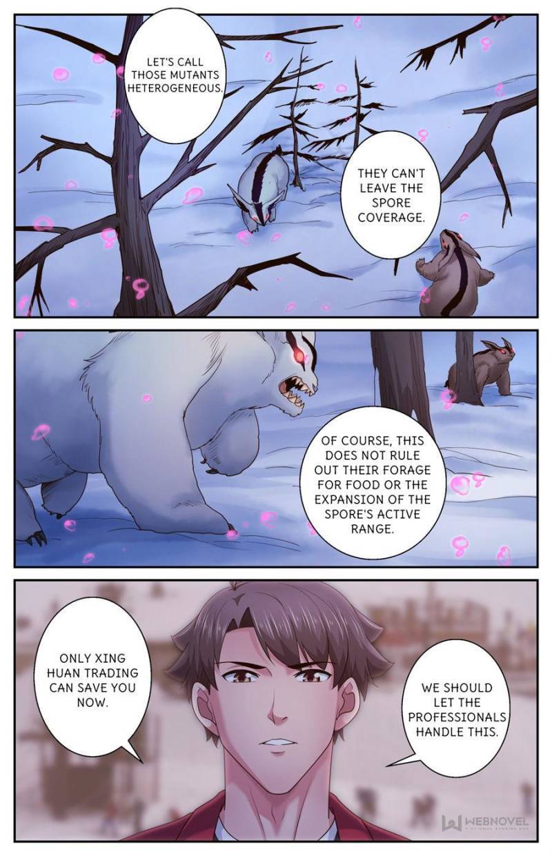 I Have a Mansion In The Post-Apocalyptic World chapter 482 page 4