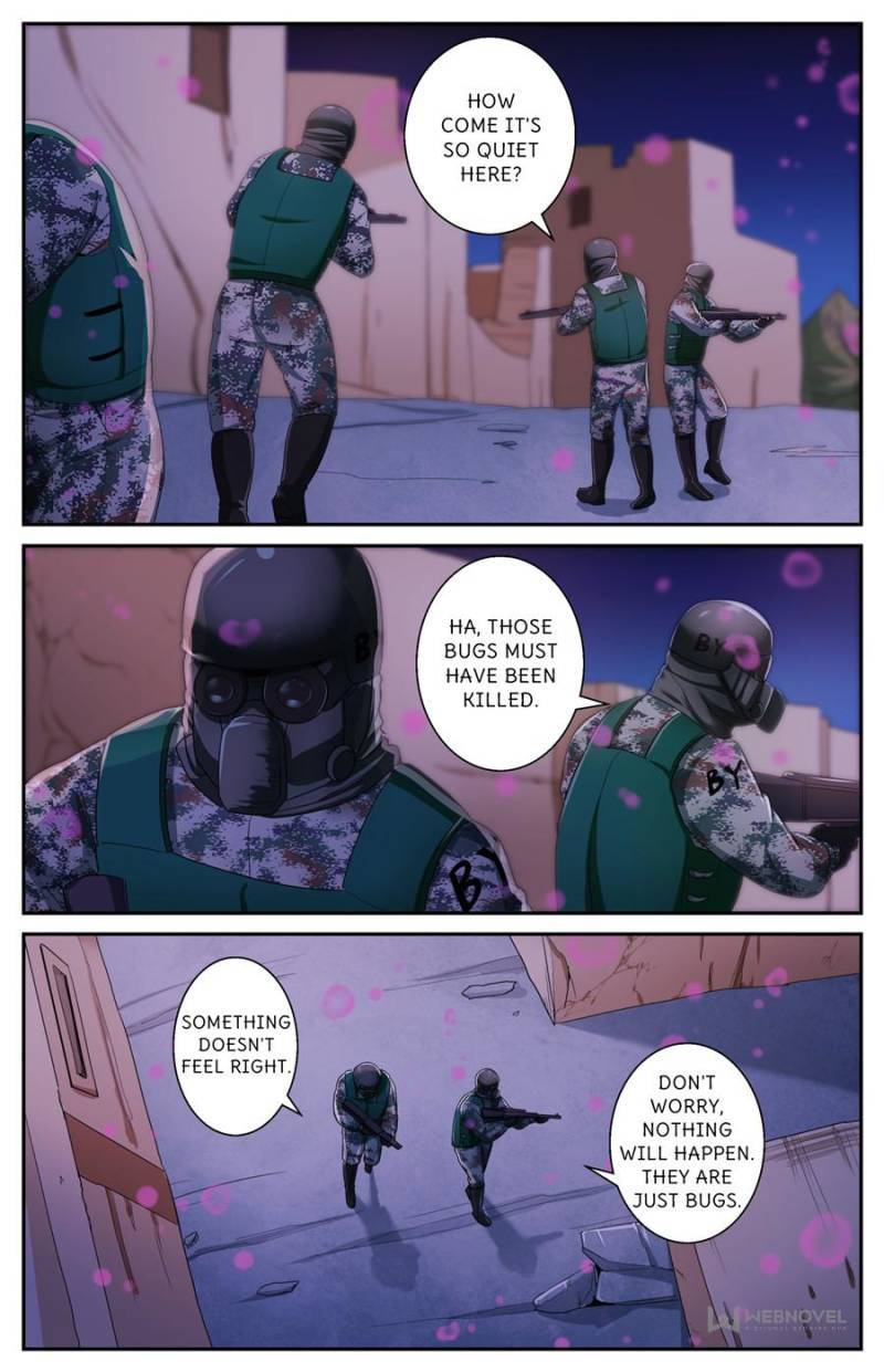 I Have a Mansion In The Post-Apocalyptic World chapter 483 page 9