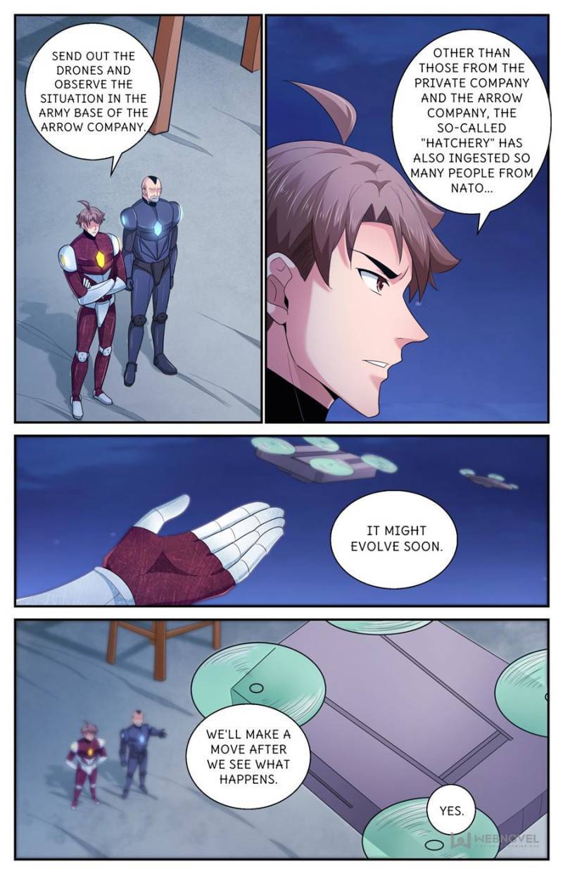 I Have a Mansion In The Post-Apocalyptic World chapter 484 page 10