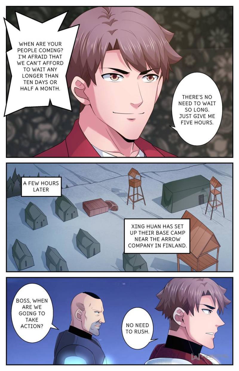 I Have a Mansion In The Post-Apocalyptic World chapter 484 page 9