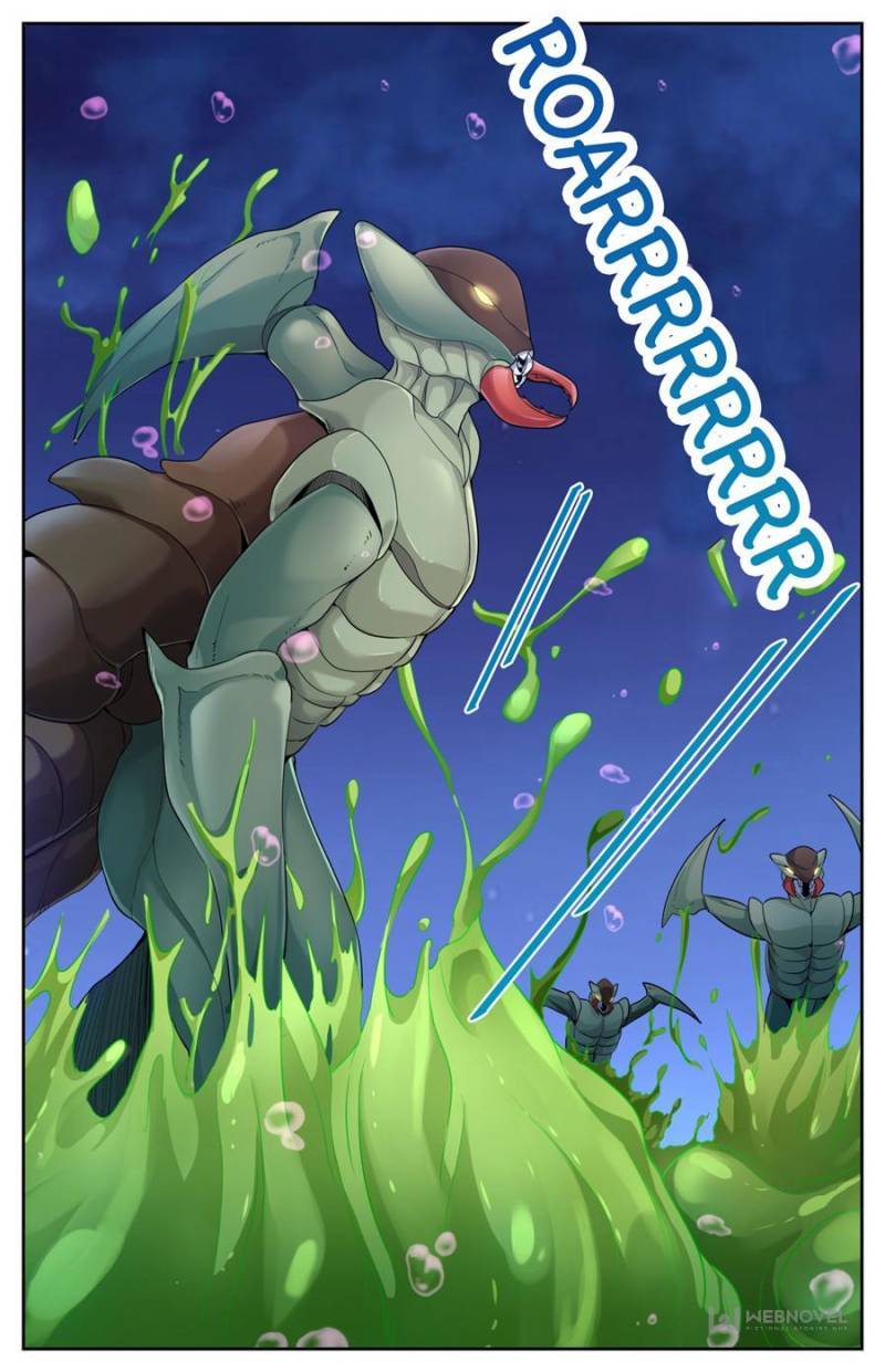 I Have a Mansion In The Post-Apocalyptic World chapter 485 page 11