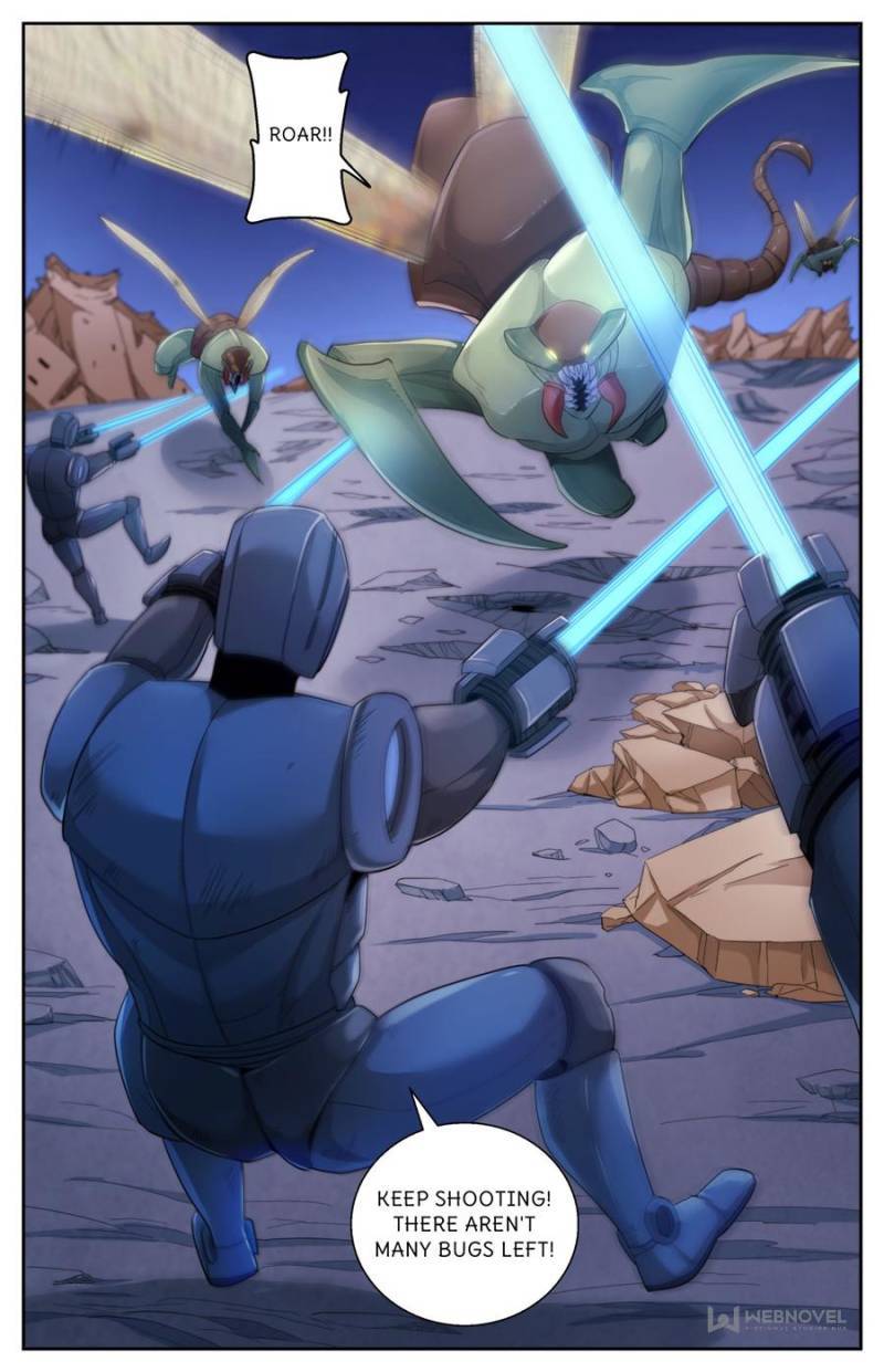 I Have a Mansion In The Post-Apocalyptic World chapter 487 page 4