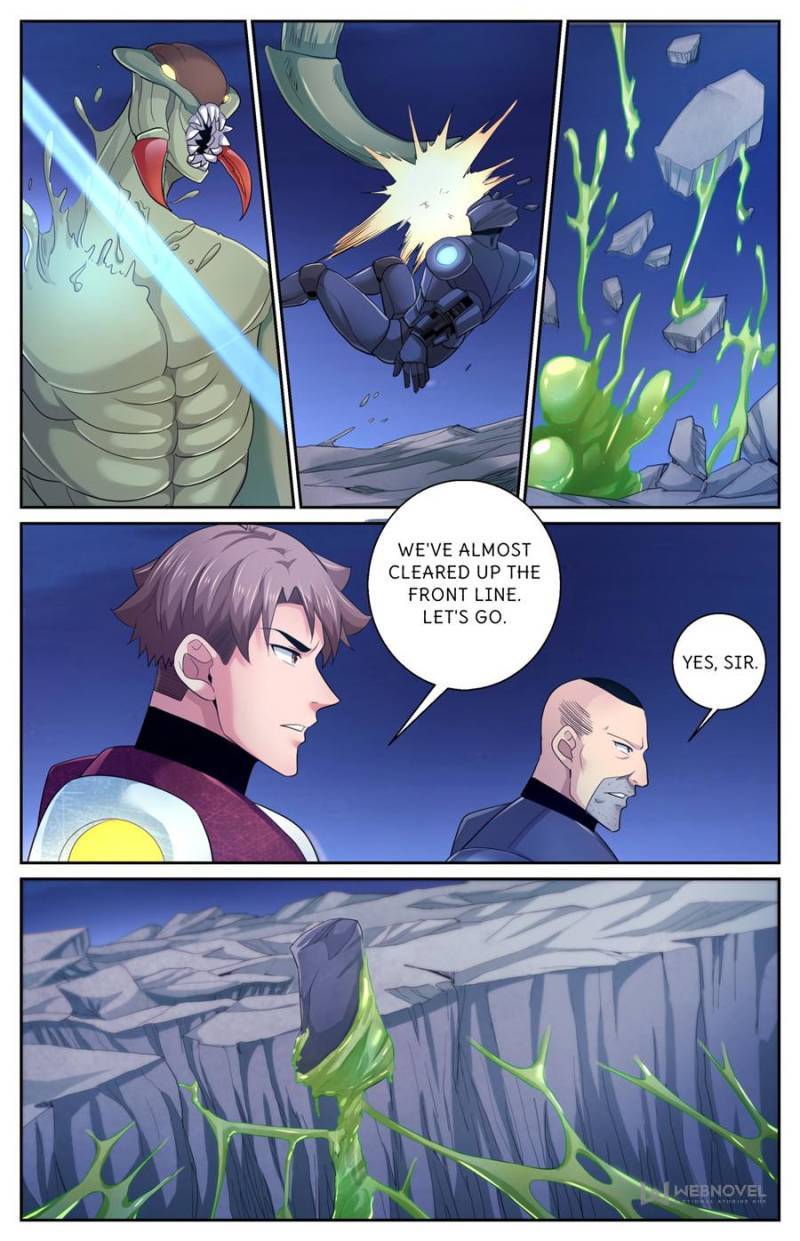 I Have a Mansion In The Post-Apocalyptic World chapter 487 page 5