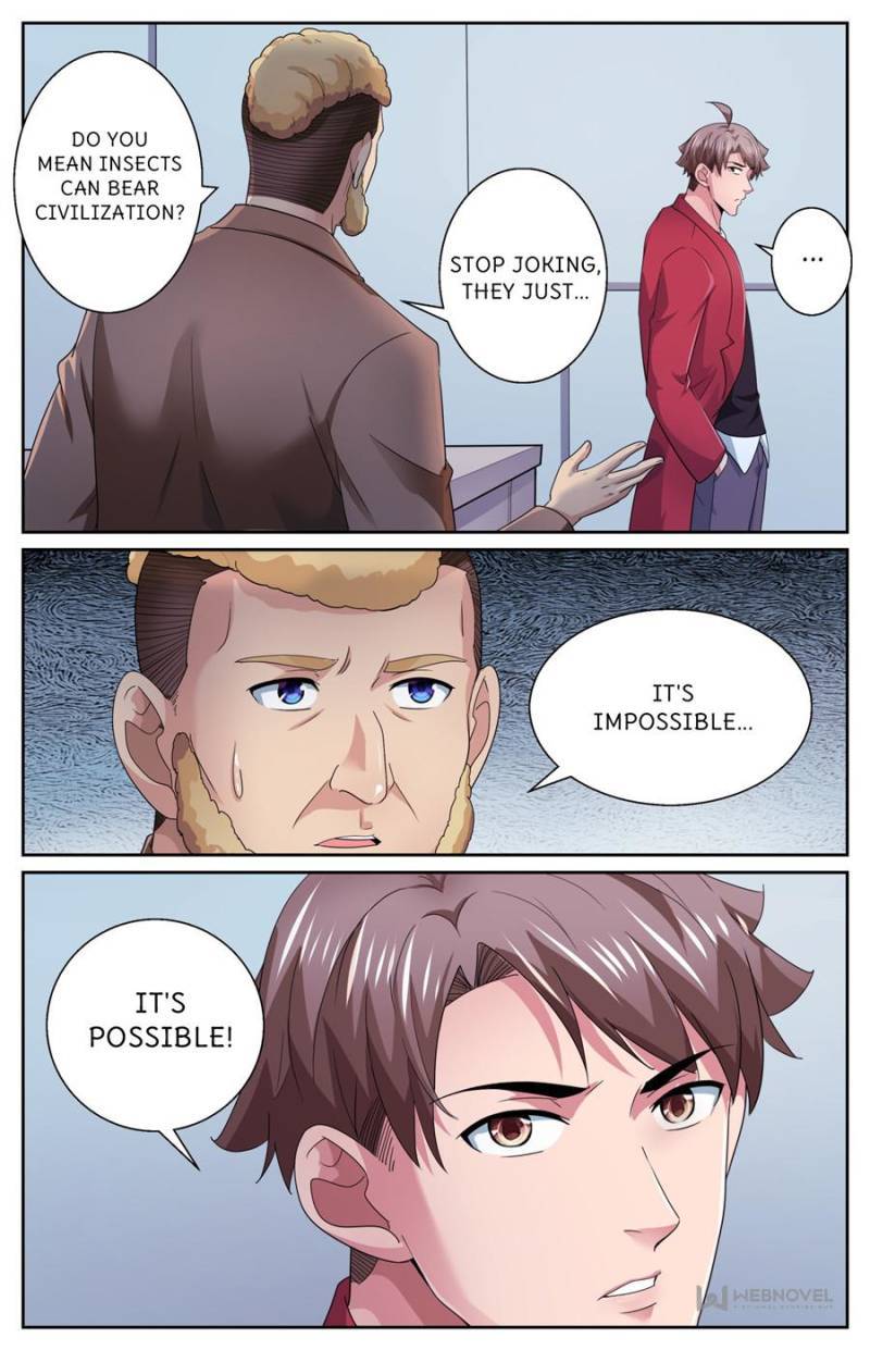 I Have a Mansion In The Post-Apocalyptic World chapter 489 page 11