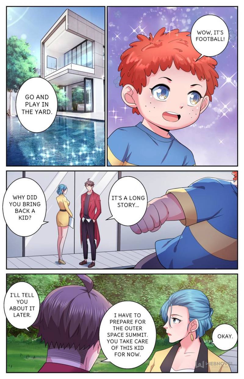 I Have a Mansion In The Post-Apocalyptic World chapter 489 page 3