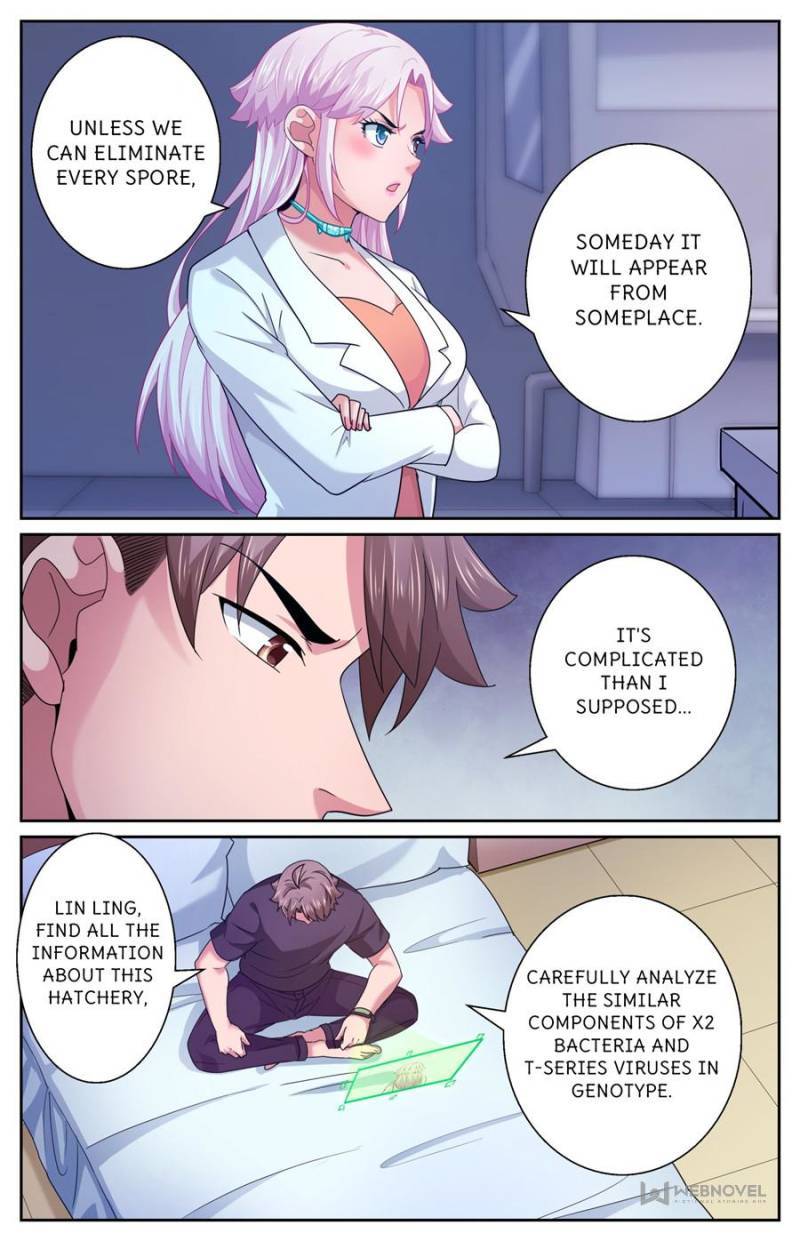 I Have a Mansion In The Post-Apocalyptic World chapter 490 page 11