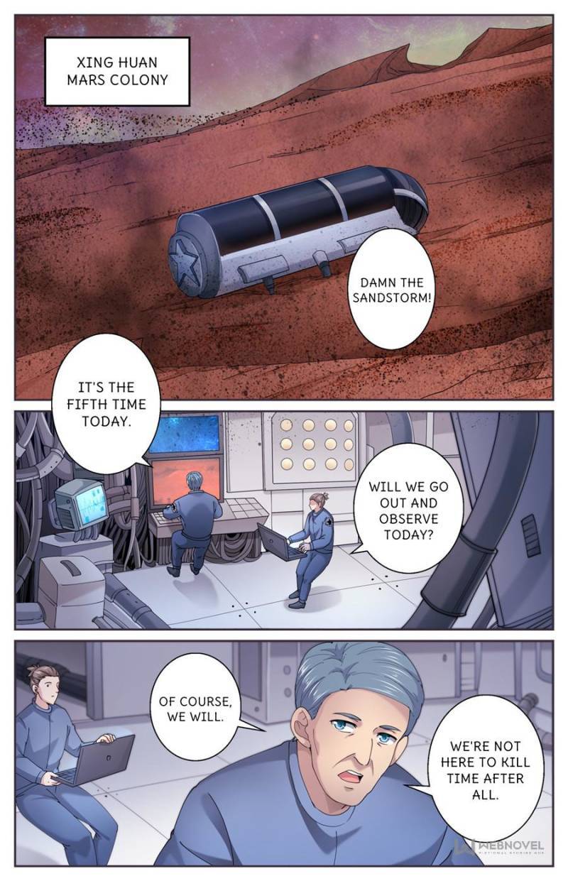 I Have a Mansion In The Post-Apocalyptic World chapter 493 page 1