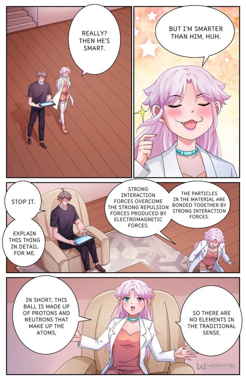 I Have a Mansion In The Post-Apocalyptic World chapter 493 page 11