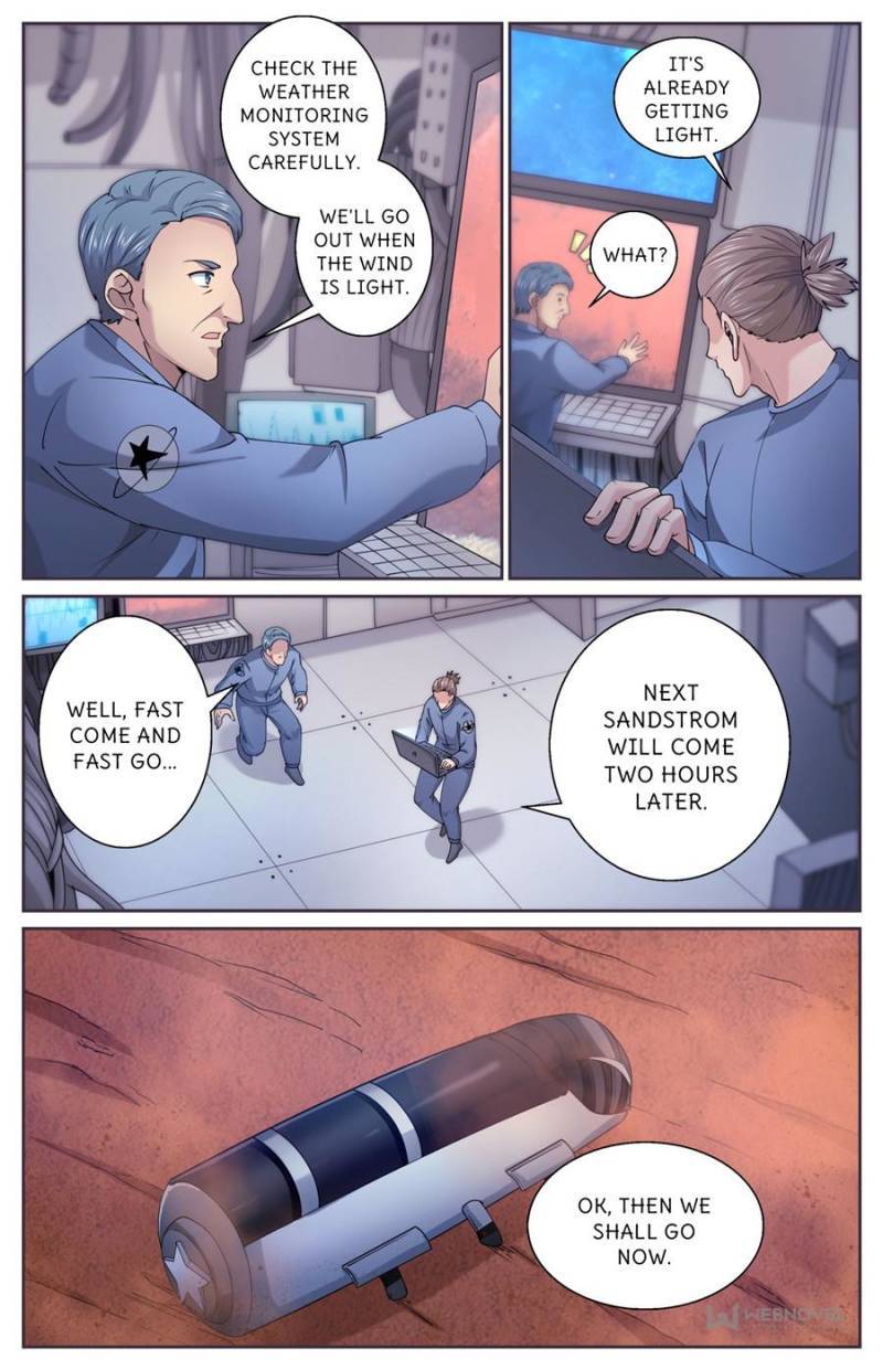 I Have a Mansion In The Post-Apocalyptic World chapter 493 page 2