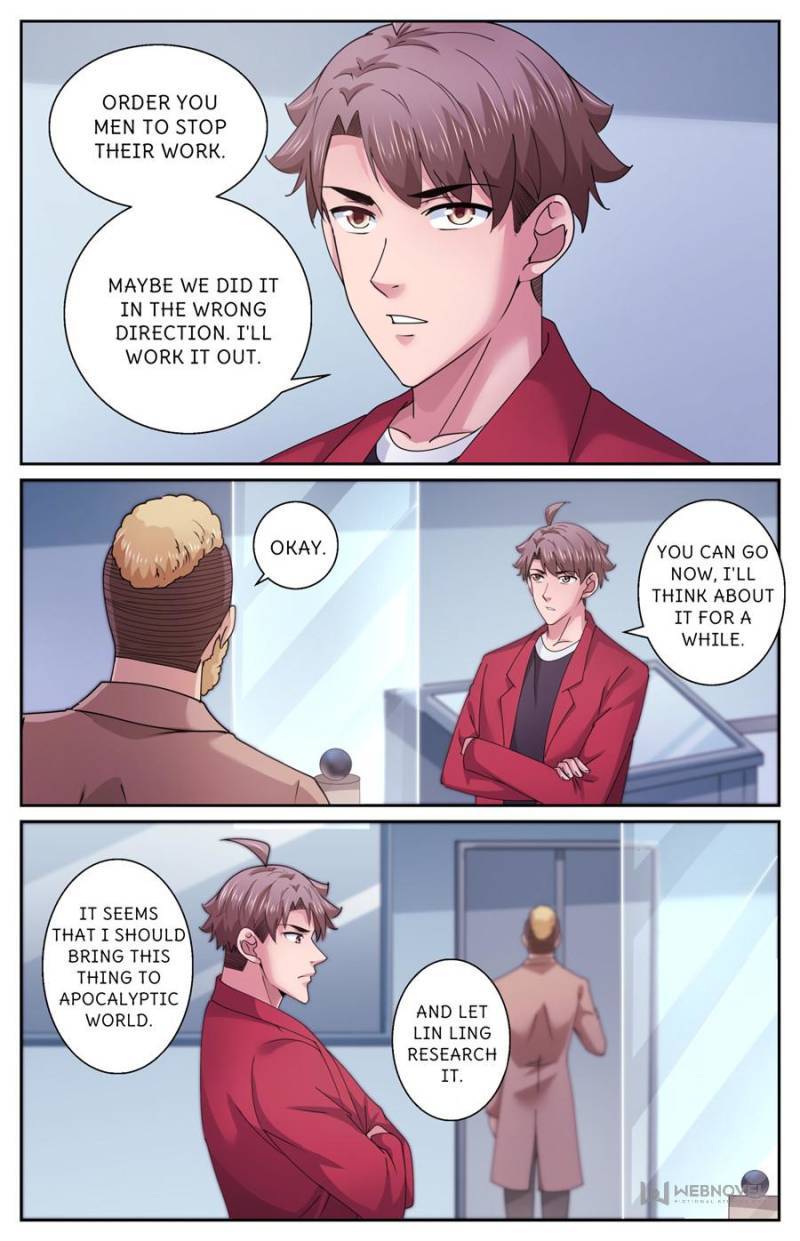 I Have a Mansion In The Post-Apocalyptic World chapter 493 page 9