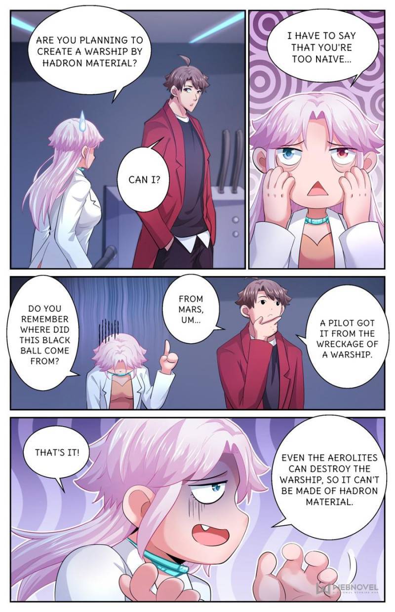 I Have a Mansion In The Post-Apocalyptic World chapter 494 page 11