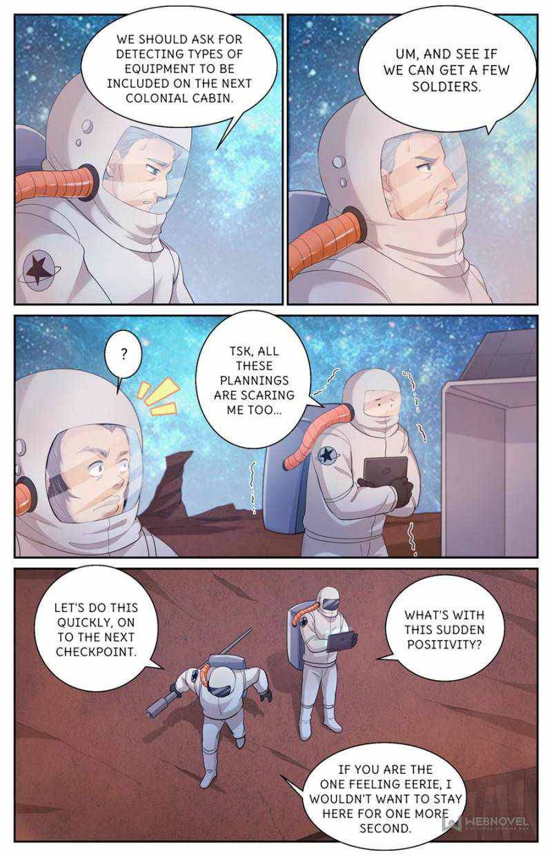 I Have a Mansion In The Post-Apocalyptic World chapter 495 page 8