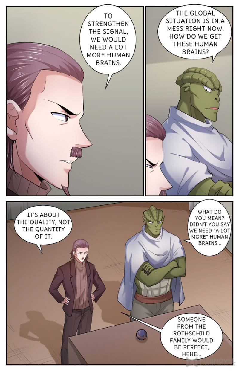 I Have a Mansion In The Post-Apocalyptic World chapter 498 page 9