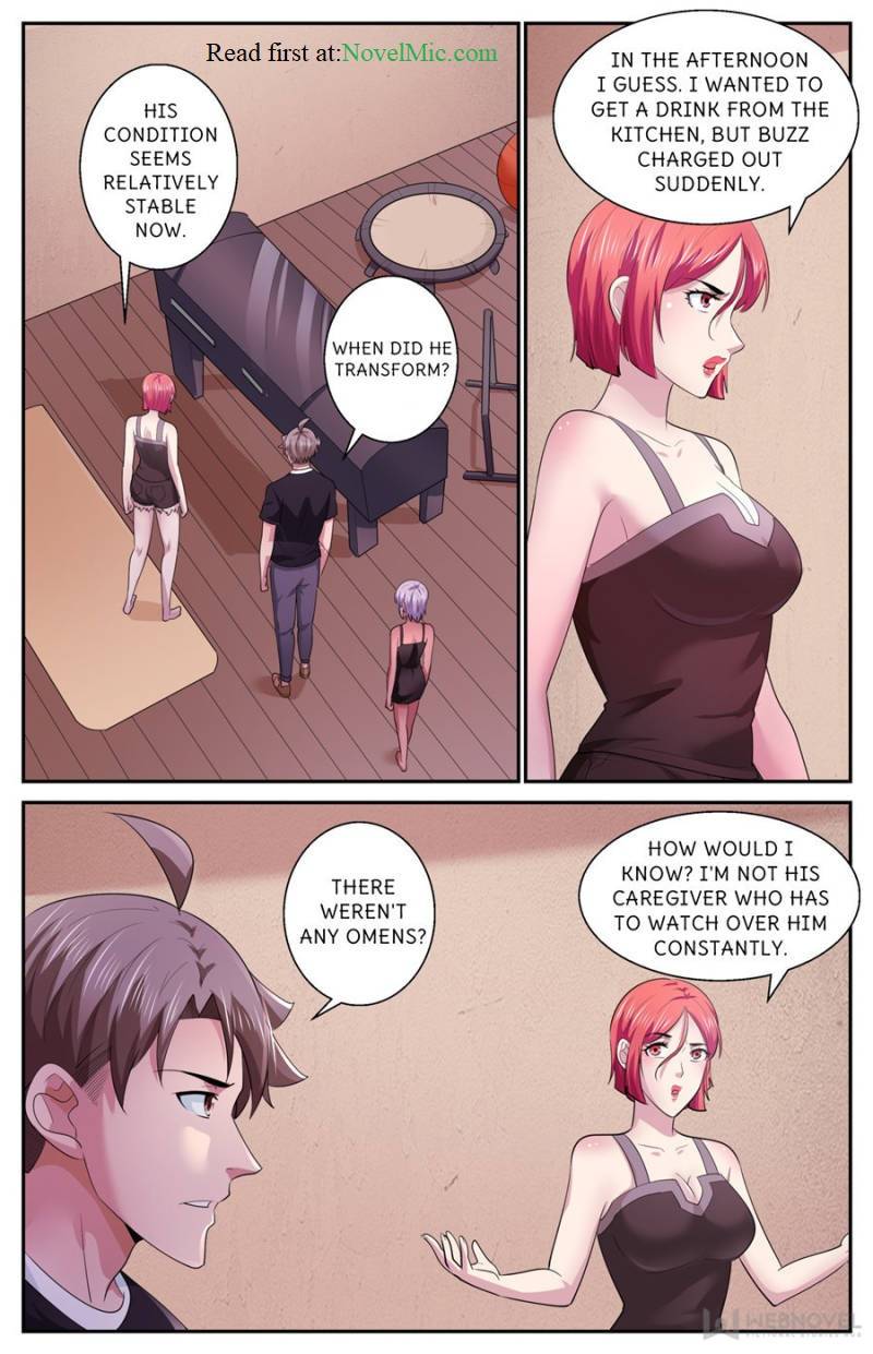 I Have a Mansion In The Post-Apocalyptic World chapter 499 page 4