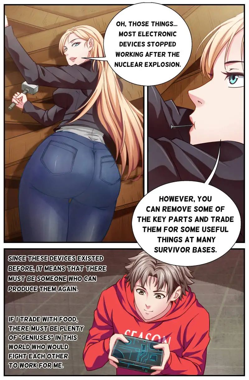 I Have a Mansion In The Post-Apocalyptic World chapter 5 page 5