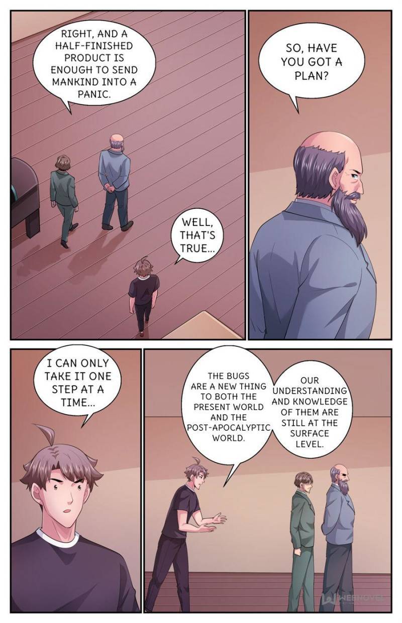 I Have a Mansion In The Post-Apocalyptic World chapter 502 page 3