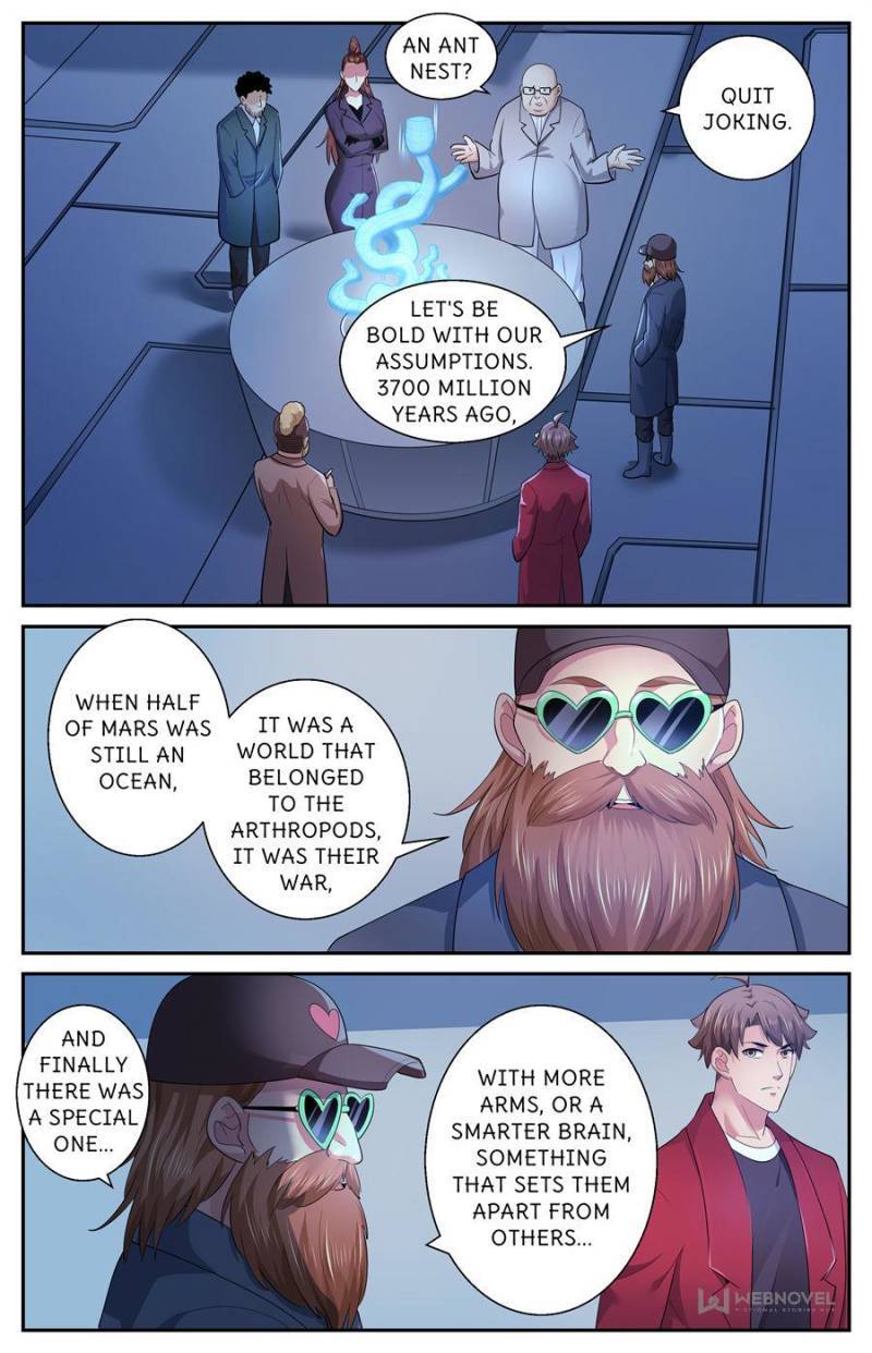 I Have a Mansion In The Post-Apocalyptic World chapter 507 page 1