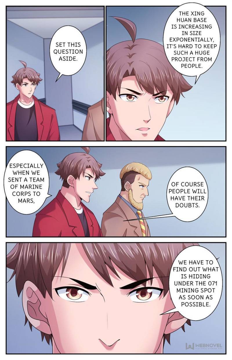 I Have a Mansion In The Post-Apocalyptic World chapter 507 page 11