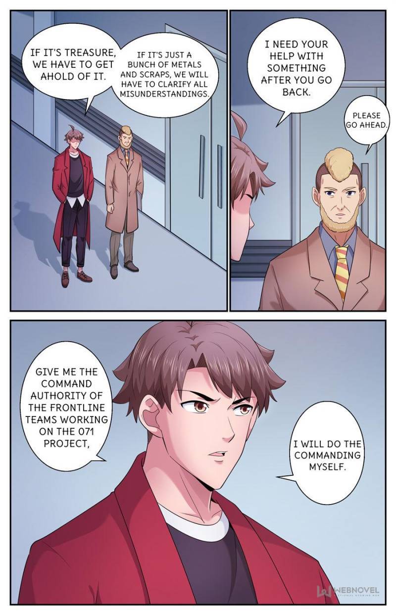 I Have a Mansion In The Post-Apocalyptic World chapter 507 page 12