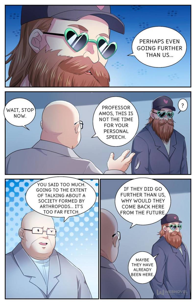 I Have a Mansion In The Post-Apocalyptic World chapter 507 page 3