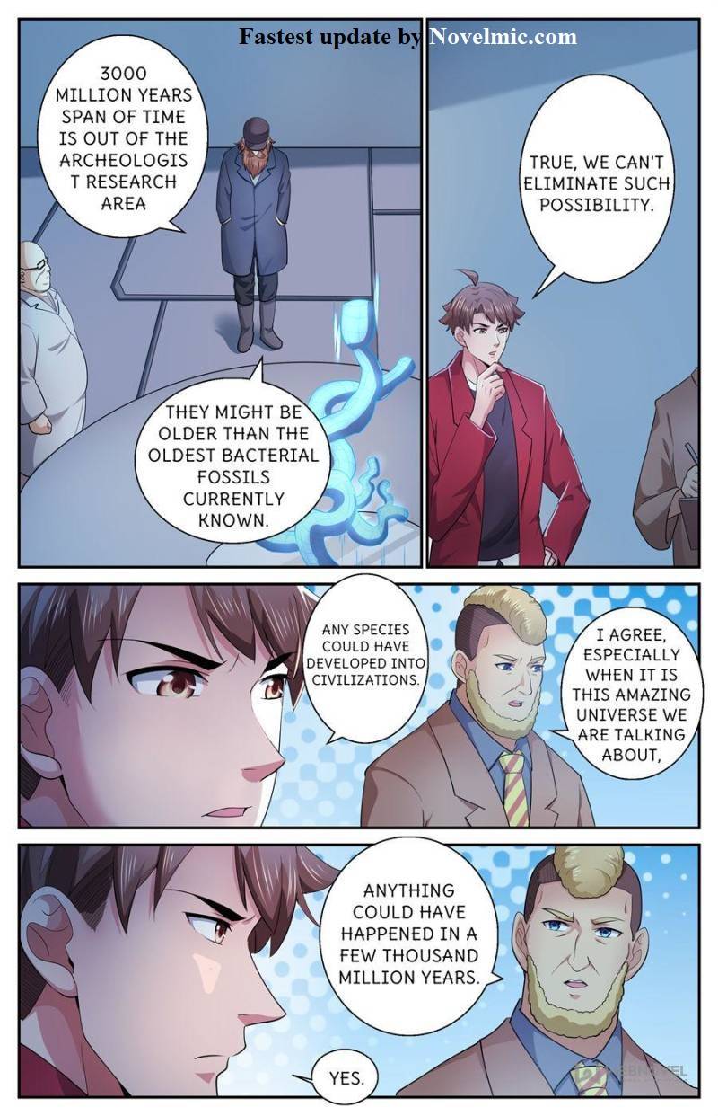 I Have a Mansion In The Post-Apocalyptic World chapter 507 page 4