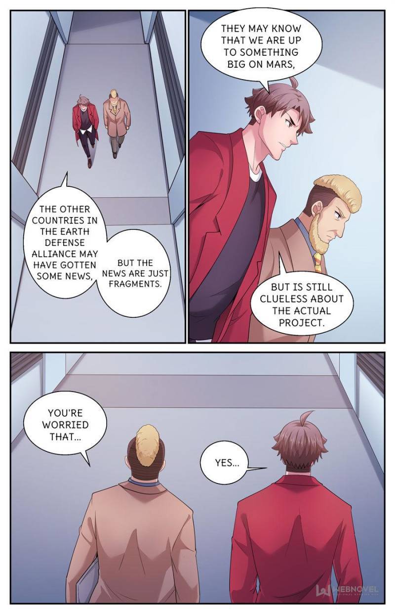 I Have a Mansion In The Post-Apocalyptic World chapter 507 page 9