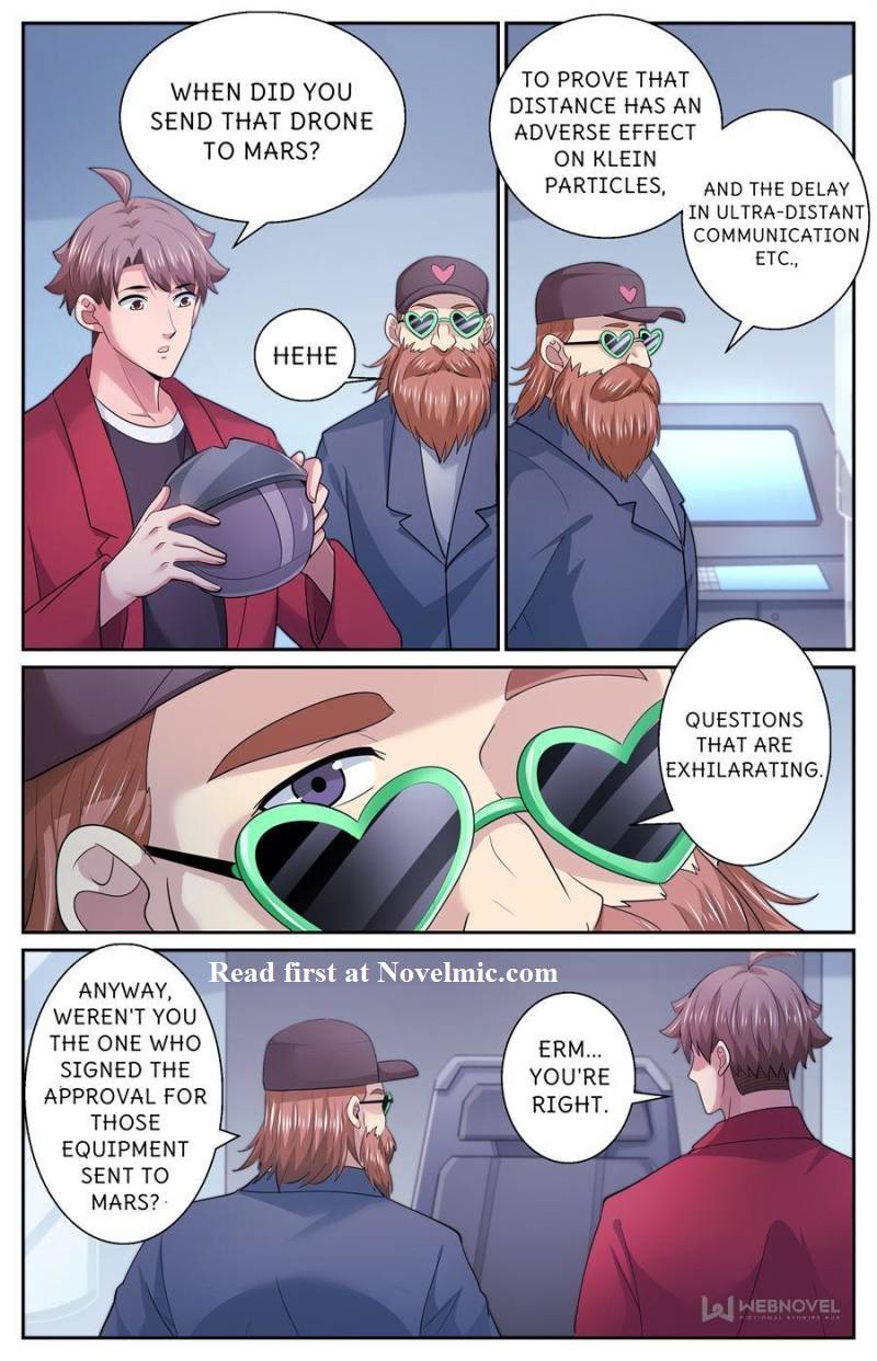 I Have a Mansion In The Post-Apocalyptic World chapter 508 page 3