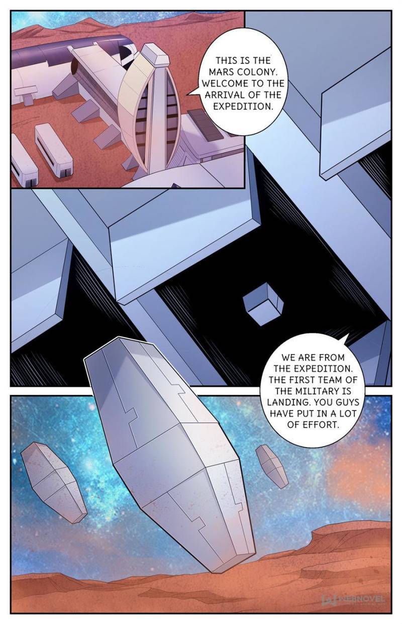 I Have a Mansion In The Post-Apocalyptic World chapter 517 page 3