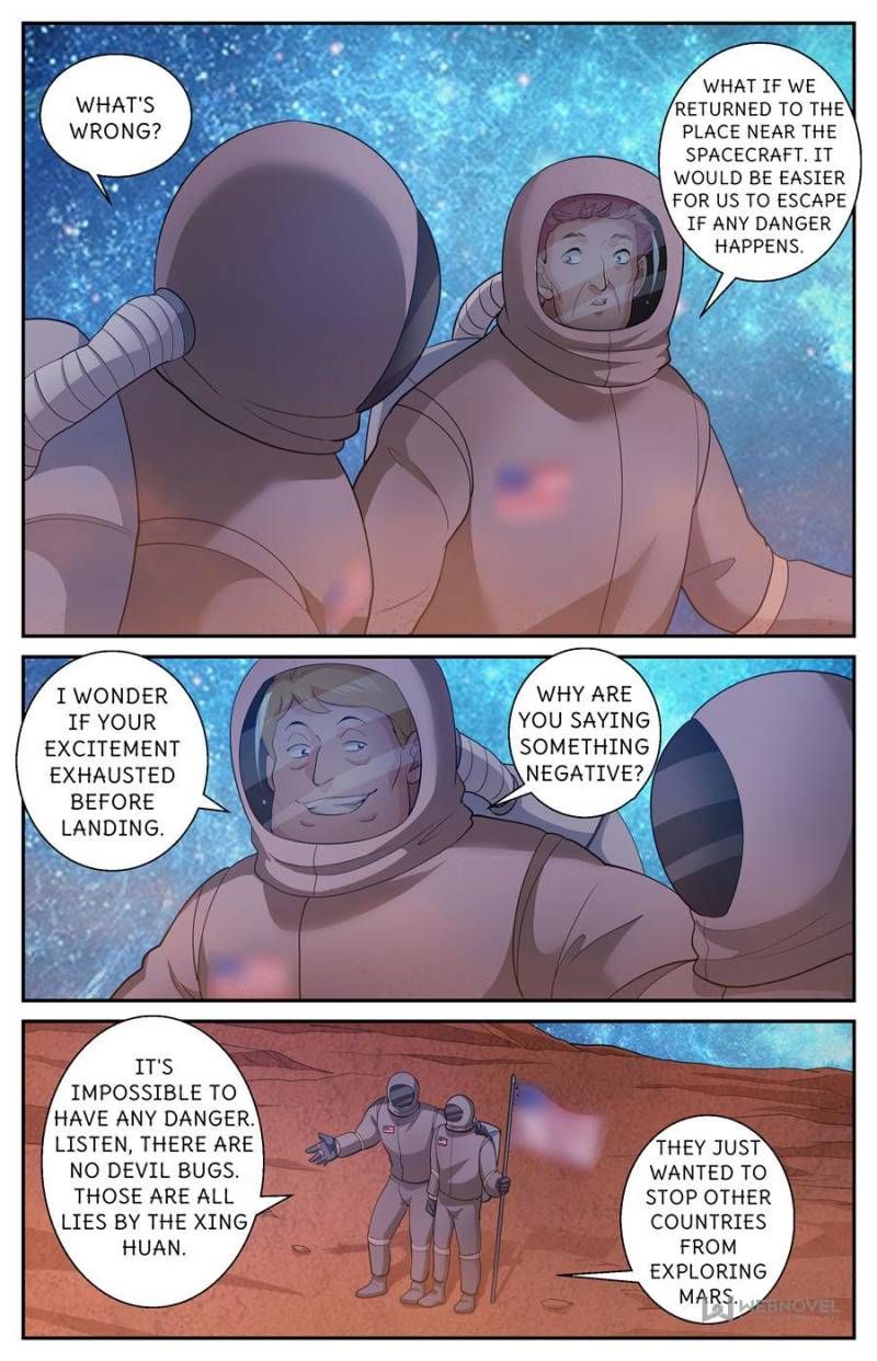 I Have a Mansion In The Post-Apocalyptic World chapter 519 page 3