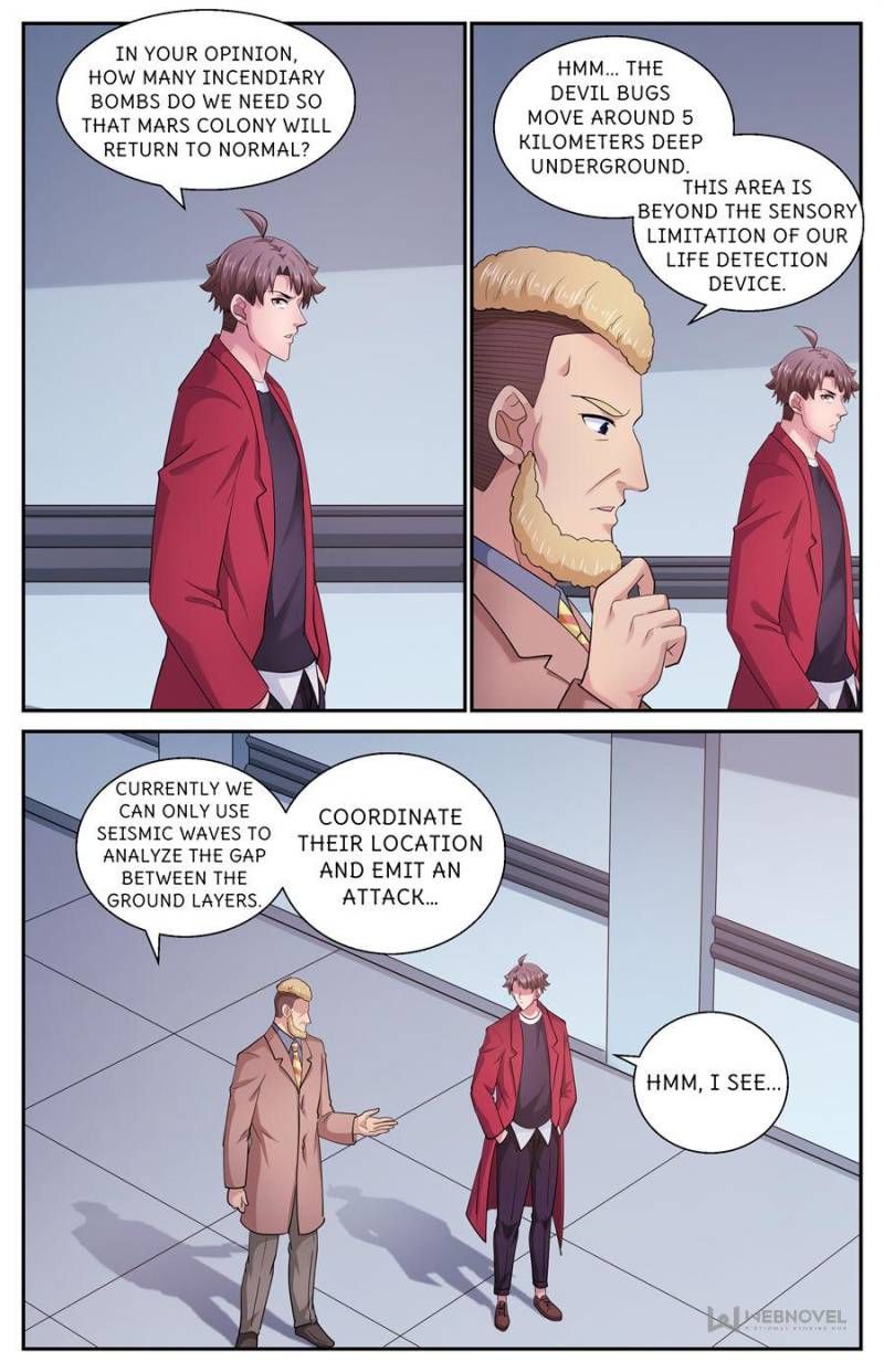 I Have a Mansion In The Post-Apocalyptic World chapter 520 page 8